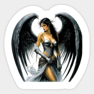 Dark Angel Sticker